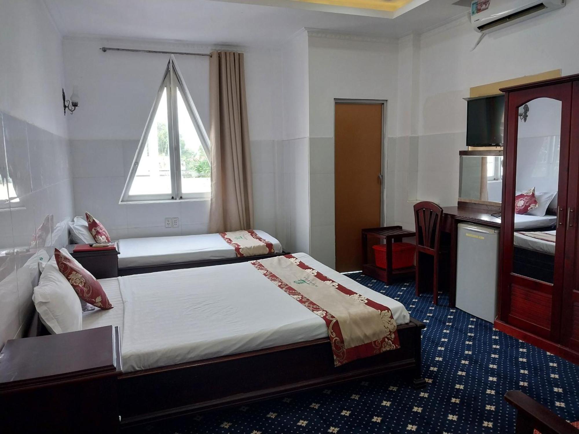 Nhat Quy Hotel Tay Ninh Екстер'єр фото
