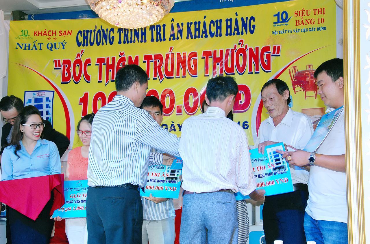 Nhat Quy Hotel Tay Ninh Екстер'єр фото