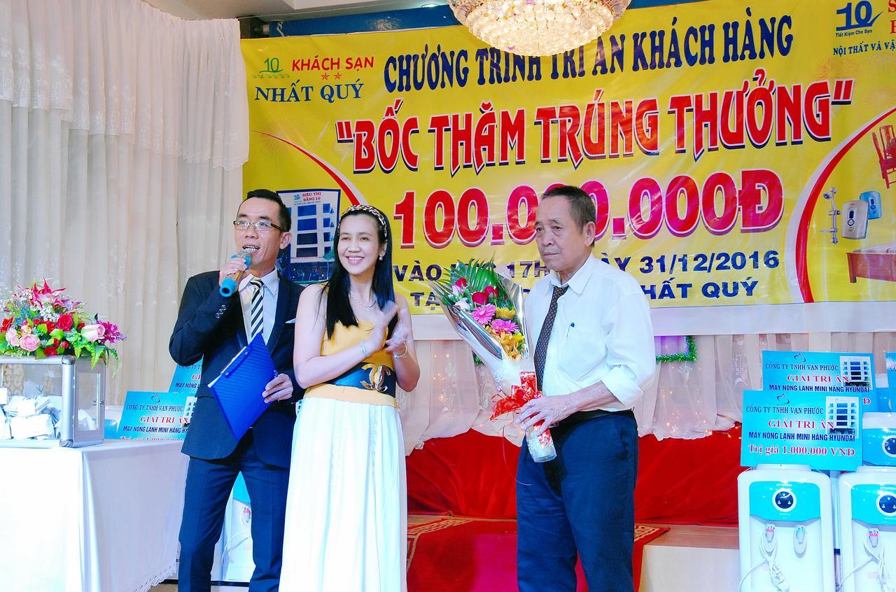 Nhat Quy Hotel Tay Ninh Екстер'єр фото